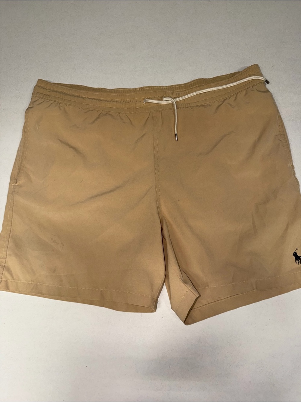 Polo by Ralph Lauren Tan Men's Hybrid Shorts
